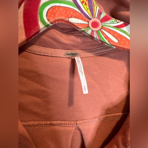 Free people Ruby shirt jacket Shacket in Cider - Picture 6 of 9